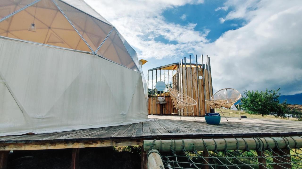 Andes Glamping Hotel Guatavita Exterior photo